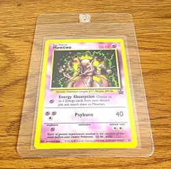 Pokemon TCG Wizards Black Star Promo - Mewtwo #14 - Rare Near Mint 2000 - Image 1