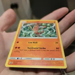 Pokemon TCG Sudowoodo SM207 Holo Black Star Promo NM-MINT - Image 3