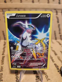 Arceus XY116 Holo Black Star Promo Pokemon Card Near Mint Condition - Image 1