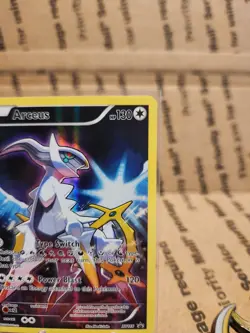 Arceus XY116 Holo Black Star Promo Pokemon Card Near Mint Condition - Image 3