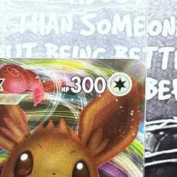 NEW SEALED Eevee VMAX SWSH087 Black Star Promo Full Art Holo Pokemon TCG 2021 - Image 3