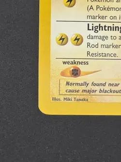 Electabuzz #46 Black Star Promo Near Mint NM Pokemon TCG WOTC - Image 3