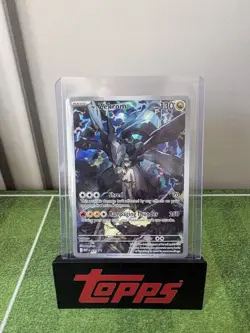 Pokemon TCG Zekrom Holo MEP 031 Black Star Promo Near Mint Condition - Image 1