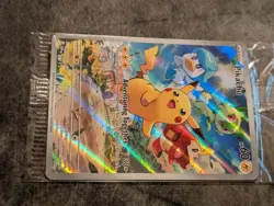 Pikachu #27 SEALED Pokemon TCG Black Star Promo Near Mint Paldea Evolved ETB 027 - Image 2