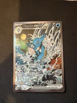 Kingdra EX SVP131 Black Star Promo Shrouded Fable Pokemon TCG Near Mint - Image 1
