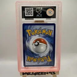 Pokemon TCG Mew ex SVP053 151 Black Star Promo PERFECT SUBS ACE 10 GEM MINT💎 - Image 2