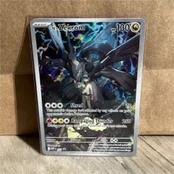 Pokemon TCG - N's Zekrom 031 - MEP - Holo Black Star Promo (English) 2024 NM/M - Image 1