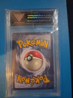 Pokemon TCG Mew Black Star Promo Card 2000 Get Graded Mint 9 - Image 2