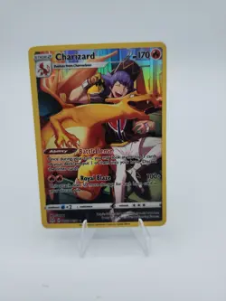 Pokemon TCG Lost Origin Charizard TG03/TG30 Trainer Gallery English Near Mint NM - Image 1