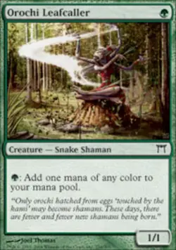 Orochi Leafcaller - Champions of Kamigawa #234/306 MTG Magic The Gathering - Image 1