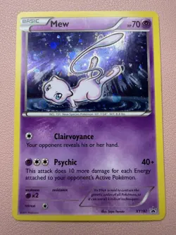 Lightly Played Mew - XY192 - Holo - XY Promo - Holo Pokemon XY Promos - Image 1