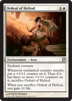 Ordeal of Heliod - Theros #25/249 MTG Magic The Gathering - Image 1