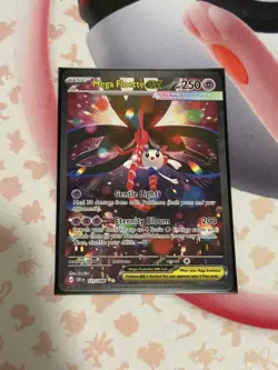 Mega Floette Ex 117/086 Chaos Rising English Pokemon TCG NM/MINT - Image 1