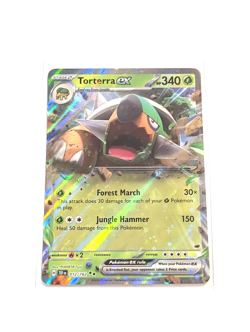 Torterra ex 12/162 Double Rare Holo POKEMON TCG Temporal Forces TEF ENGLISH NM/M - Image 1