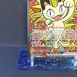 Meowth ex 121/088 - SIR - Perfect Order - Pokemon TCG - NM - Image 2