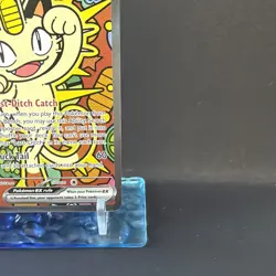 Meowth ex 121/088 - SIR - Perfect Order - Pokemon TCG - NM - Image 3