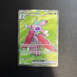 Lurantis ex 096/084- Holofoil ME05 - Pitch Black NM/M Pokemon Card Full Art - Image 1