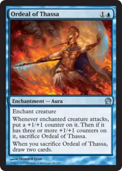 Ordeal of Thassa - Theros #58/249 MTG Magic The Gathering - Image 1