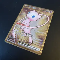 NM The Pokemon Company Pokemon TCG Mew ex 205/165 SV 151 Metal FA 180 - Image 2