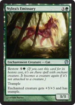 Nylea's Emissary - Theros #168/249 MTG Magic The Gathering - Image 1