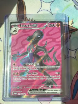 Salazzle ex 101/088 Ultra Rare Perfect Order Pokemon Holo Near Mint - Image 1
