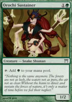 Orochi Sustainer - Champions of Kamigawa #236/306 MTG Magic The Gathering - Image 1