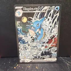 Pokemon TCG Kingdra ex 131 Sv: Scarlet & Violet Promo Cards NM Holo - Image 1