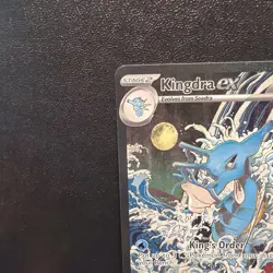 Pokemon TCG Kingdra ex 131 Sv: Scarlet & Violet Promo Cards NM Holo - Image 2