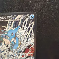 Pokemon TCG Kingdra ex 131 Sv: Scarlet & Violet Promo Cards NM Holo - Image 3