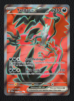 Yveltal EX - 105/088 - Perfect Order - Ultra Rare - Pokemon TCG - NM - Image 1