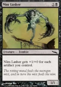 Nim Lasher - Mirrodin #71/306 MTG Magic The Gathering - Image 1