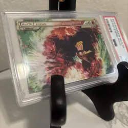 2010 POKEMON HEARTGOLD & SOULSILVER #111 HO-OH LEGEND-HOLO PSA 6 - Image 4
