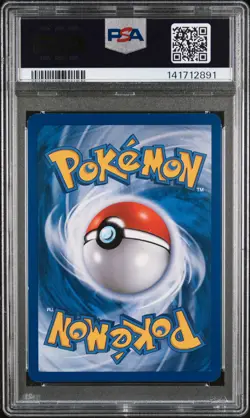 2010 Pokemon HeartGold & SoulSilver 114 Lugia Legend Holo PSA 7 141712891 - Image 2