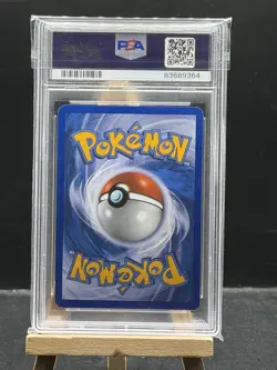 Noctowl 8/123 Holo 2010 Pokemon HeartGold & SoulSilver PSA 5 EX - Image 2