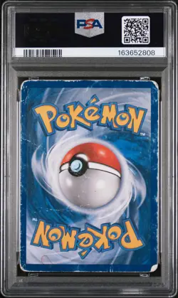 2010 POKEMON HEARTGOLD & SOULSILVER UNLEASHED #89 URSARING-HOLO PSA 1 - Image 2