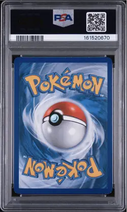 2010 POKEMON HEARTGOLD & SOULSILVER UNDAUNTED #10 UMBREON-HOLO UNDAUNTED PSA 7 - Image 2