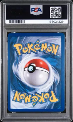 2010 POKEMON HEARTGOLD & SOULSILVER UNDAUNTED #81 ESPEON-HOLO PSA 7 - Image 2