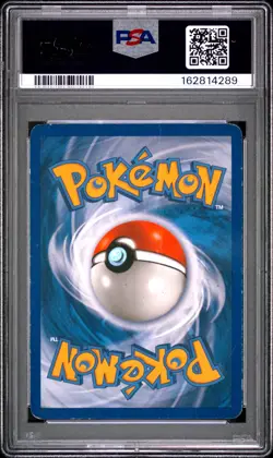 2010 POKEMON HEARTGOLD & SOULSILVER TRIUMPHANT #97 MEW-HOLO PSA 1 - Image 2