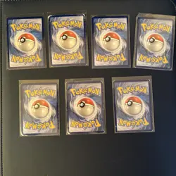 Ash's Pikachu TCG 2017 Pokemon 'I Choose You' Movie/Black Star Promo set of 7 - Image 2