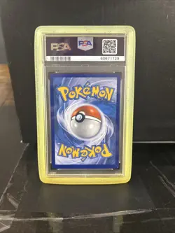 Pokemon Ash's Pikachu I Choose You! Movie Black Star Promo SM113 PSA 9 Mint - Image 2