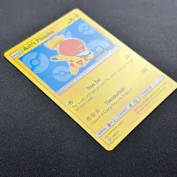 Ash's Pikachu SM114 Pokemon: I Choose You! Black Star Promo Pokemon Card TCG - Image 2
