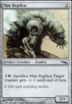 Nim Replica - Mirrodin #220/306 MTG Magic The Gathering - Image 1