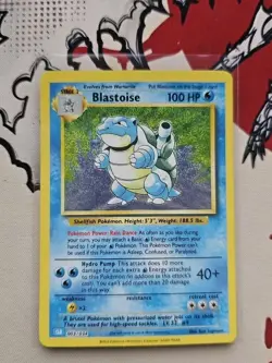 Pokemon Trading Card Game Classic Blastoise Holo 003/034 CLB NM - Image 1