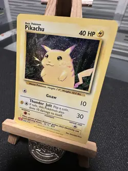 Pokemon TCG Pikachu #008/034 Holo Trading Card Game Classic NM - Image 2