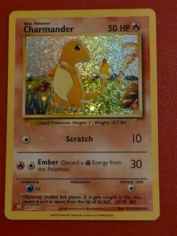 Charmander 001/034 CLC Classic Collection Holo NM Pokemon - Image 1
