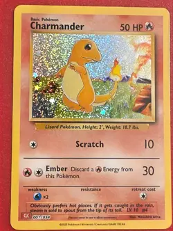Charmander 001/034 CLC Classic Collection Holo NM Pokemon - Image 2