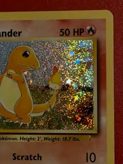 Charmander 001/034 CLC Classic Collection Holo NM Pokemon - Image 3