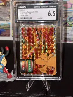 CGC 6.5 Charizard No.006 Pokemon TCG Japanese Holo Promo Card 1996 - Image 2