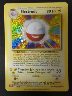 Pokemon - Electrode 011/034 CLC Holo - Pokemon Trading Card Classic Promo - NM - Image 1