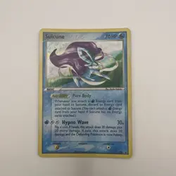 Suicune 030 Black Star Promo 2005 Holo Rare Pokemon TCG Card MP - Image 1